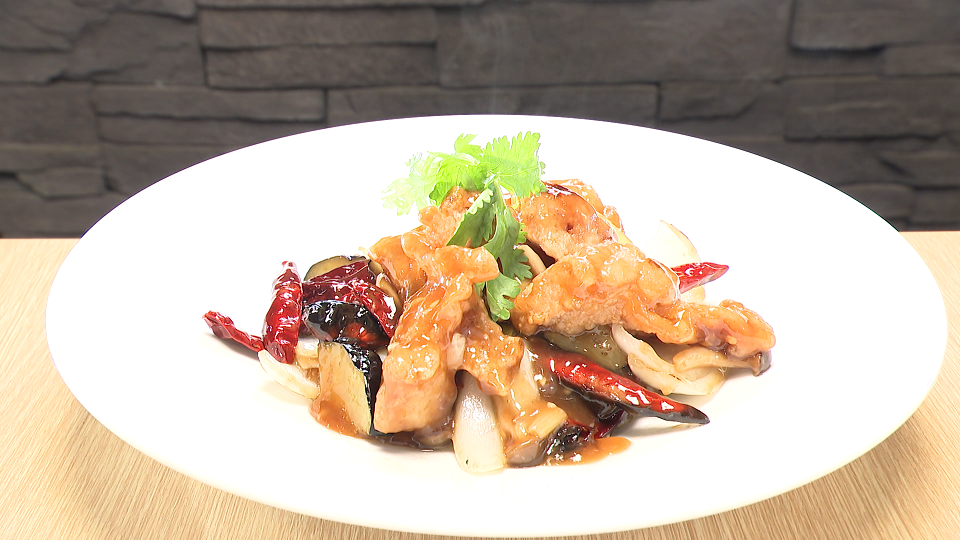 鶏肉の四川甘辛炒め（画像提供：中京テレビ）
