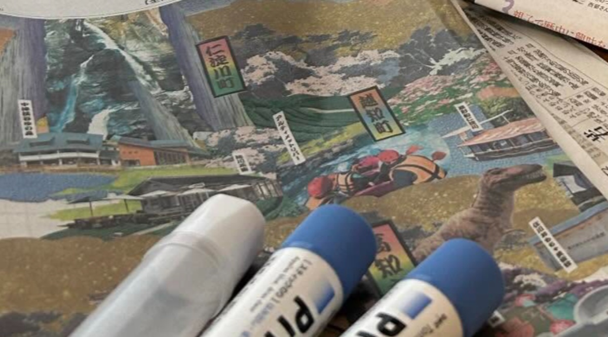 困っているお客さんを見た母が、新聞紙で作ったのは……　娘が夢中になる完成品に「これ欲しくて通う笑」「絶対喜ばれます」（1/3） | ハンドメイド ねとらぼ