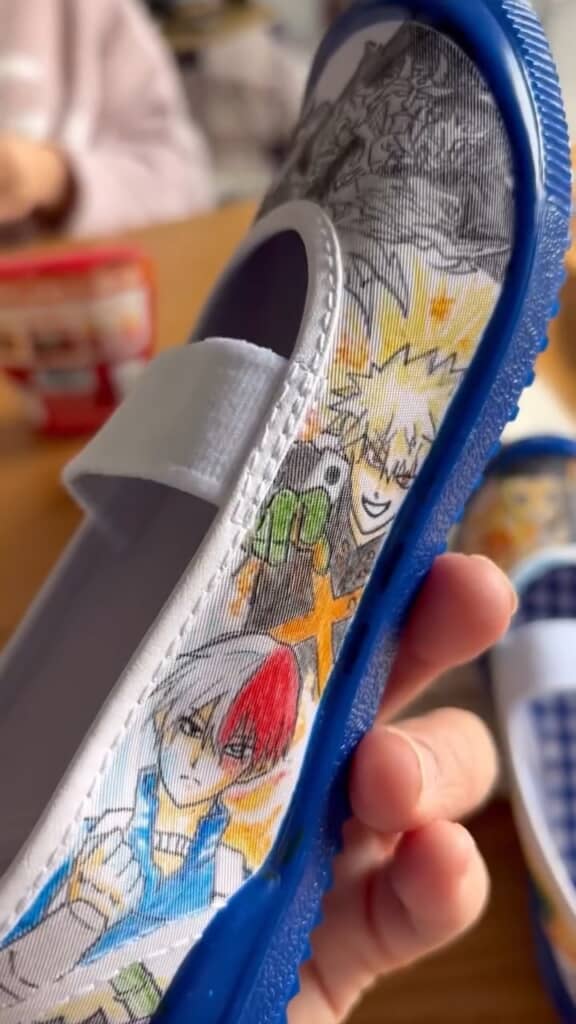 右は爆豪勝己と轟焦凍