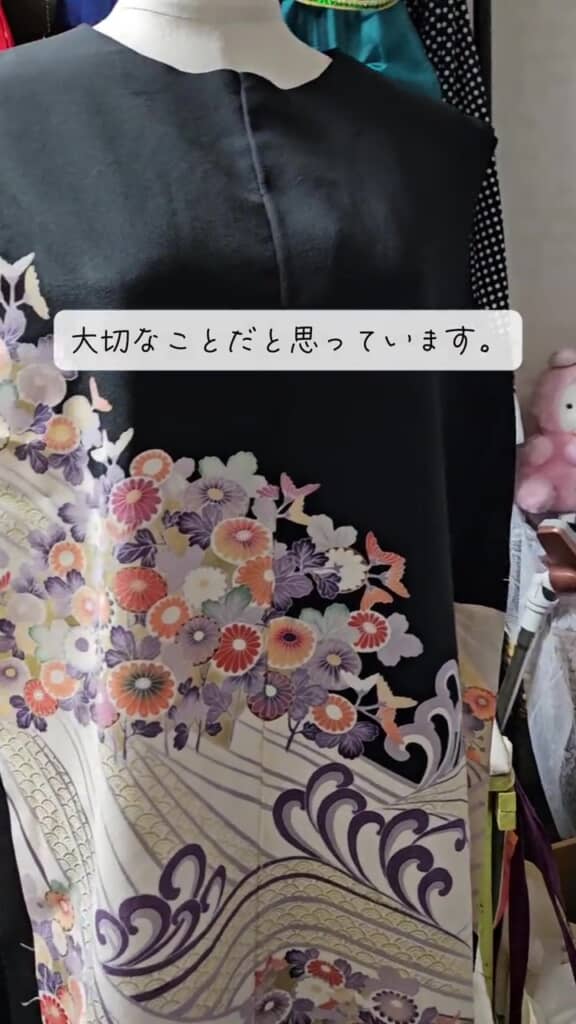 結婚式ドレスの見ごろができたところ