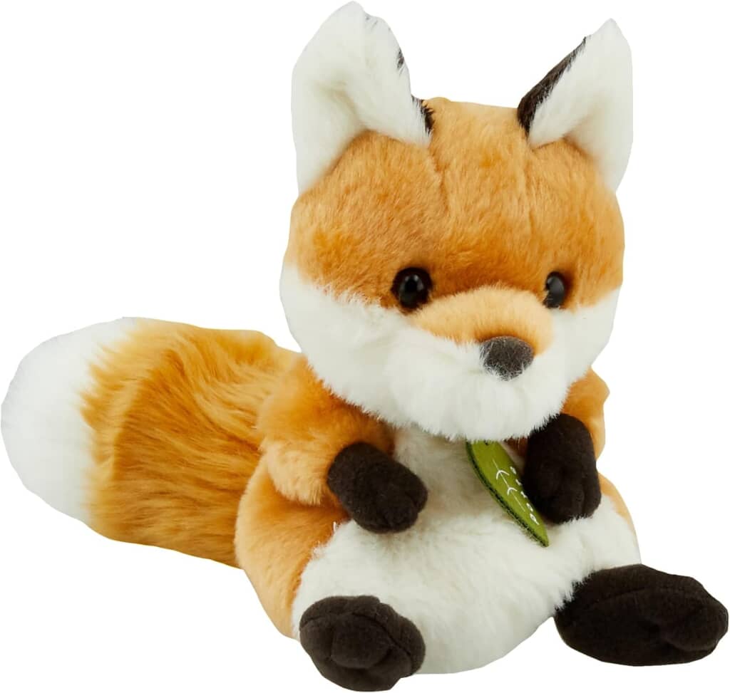 注文したキツネの見本