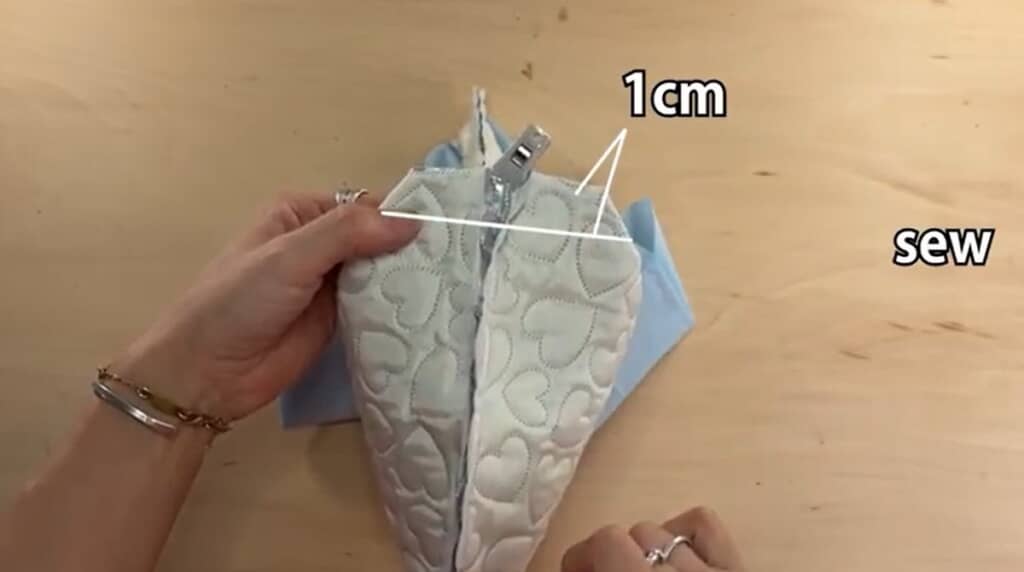 マチを作ります