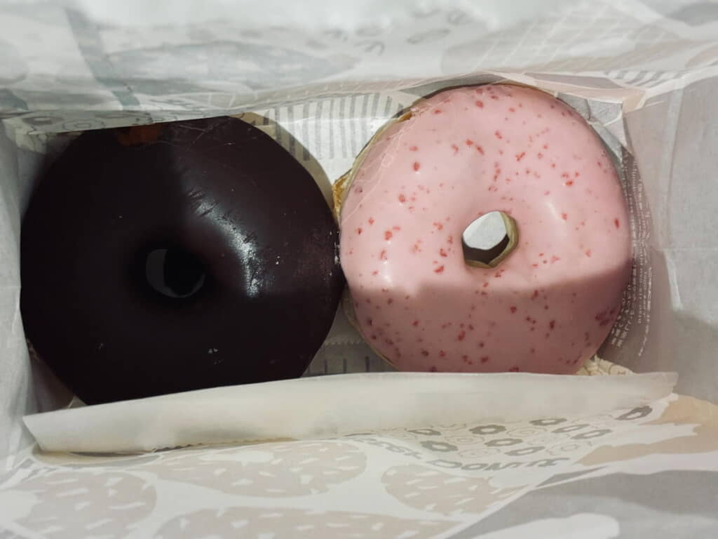 きょうだいが好きなドーナツの種類でした