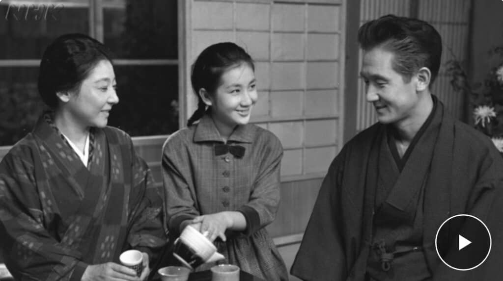 娘と私（出典：NHKアーカイブス）