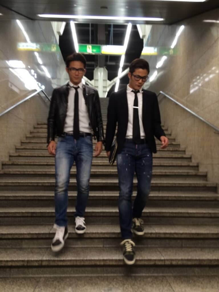 18歳になった兄弟。おしゃれでスタイルも抜群！