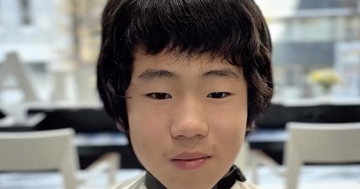 北海道の中1男子「髪形で納得したことない」→東京に来て……「うゎー！」　パパママ衝撃“まさかの大変身”に「すごおぉーー」（1/3） | 美容 ねとらぼ