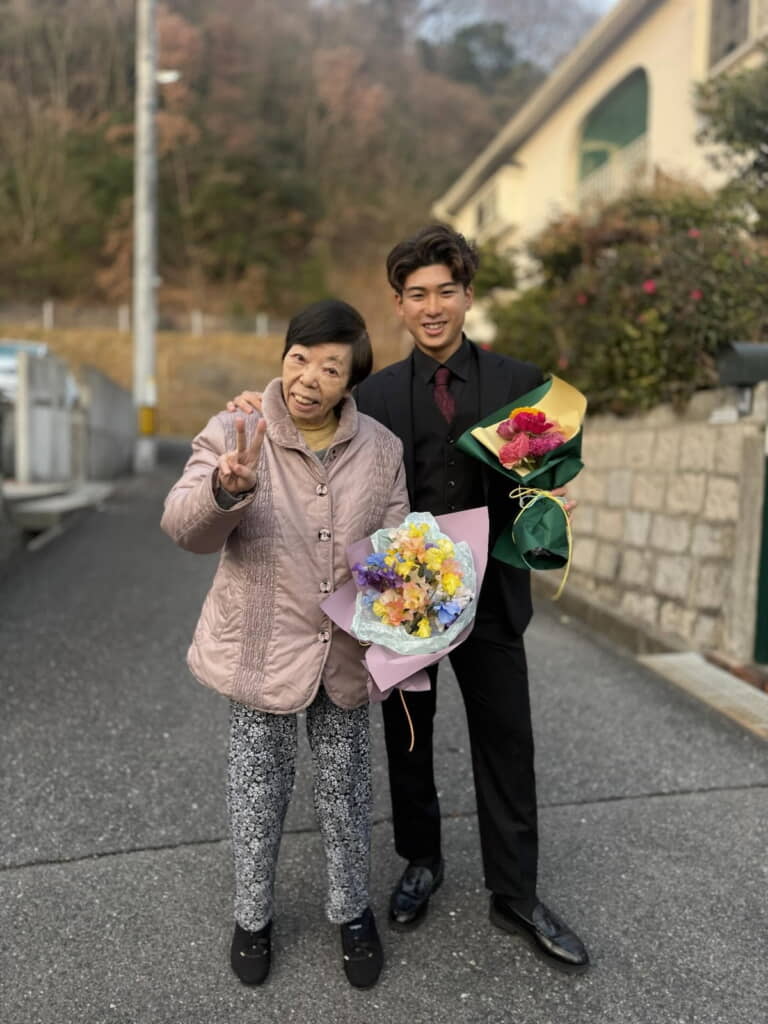 ふたりとも幸せそうですね