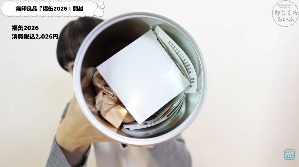 中に入っているもの