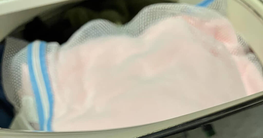 いっぱいの洗濯物