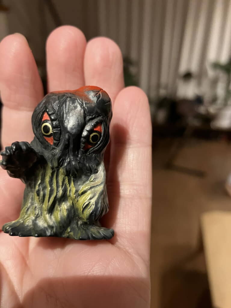 なぜヘドラなのか……