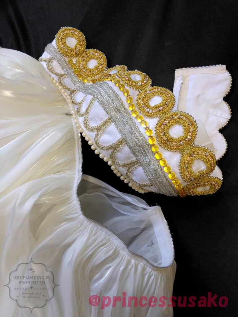 プリンセス・セレニティのドレスのセパレート機能