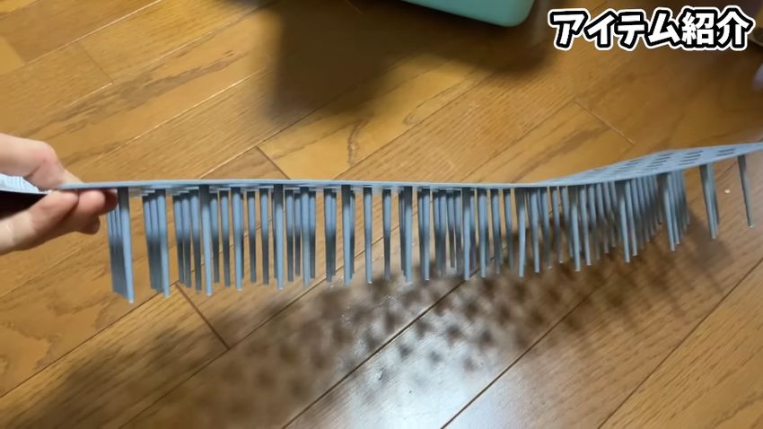 水耕栽培で使うダイソーの「鳥よけネット（おくだけタイプ）」