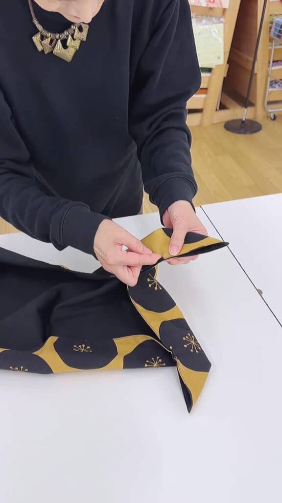 別の角を三角に