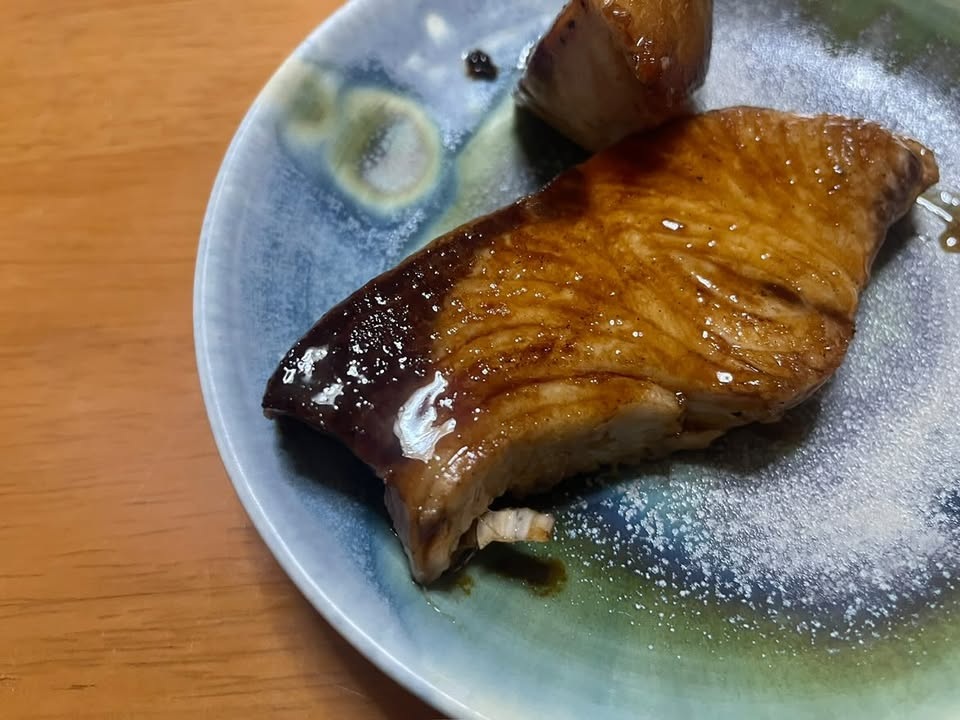 ぶりの照り焼きの写真
