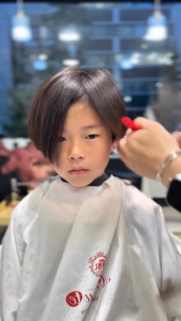 全体を整えます