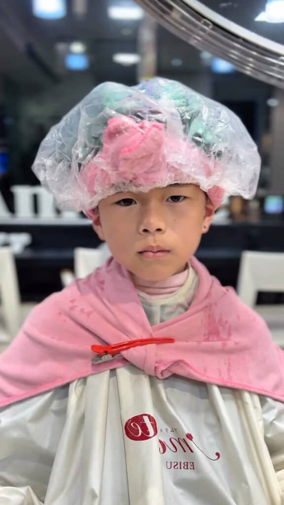 自然な仕上がりのシークレットパーマをかけたら……