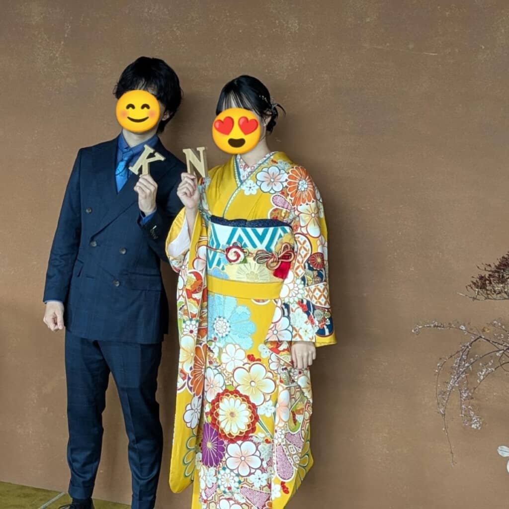 晴れ姿がすてき