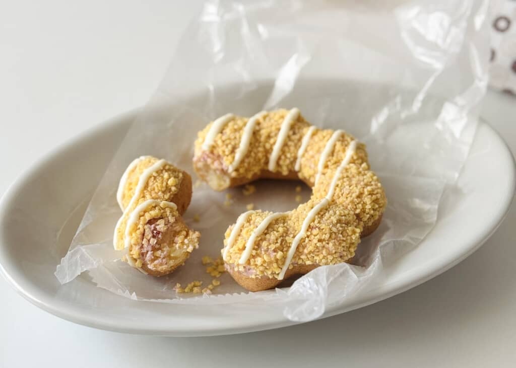 ザクッとしていておいしそう(画像提供:7716さん/@_nanairo_7716)