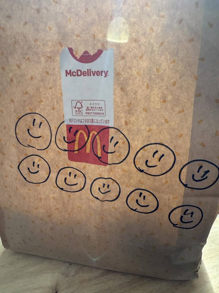 手書きのスマイル