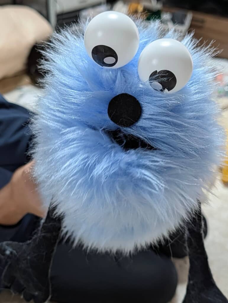 スンスンのパペットを自作してみた