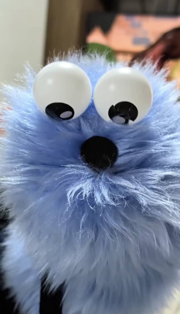 スンスンのパペットを自作してみた