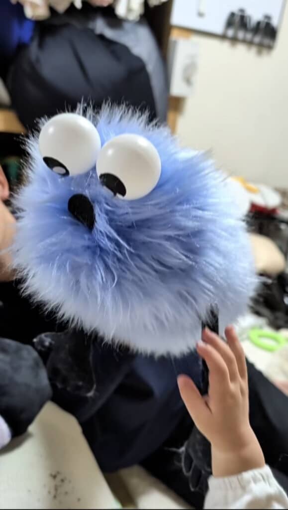 スンスンのパペットを自作してみた