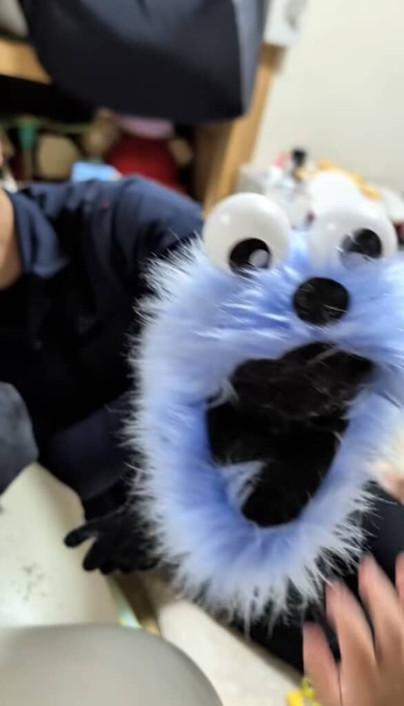 スンスンのパペットを自作してみた