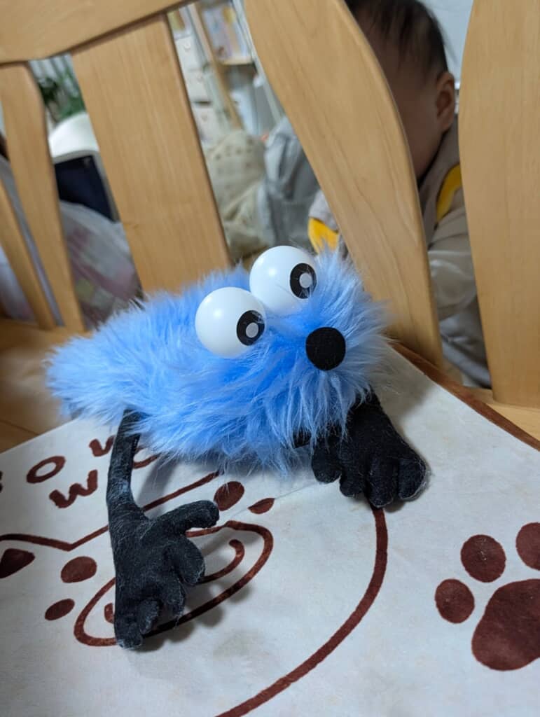 スンスンのパペットを自作してみた