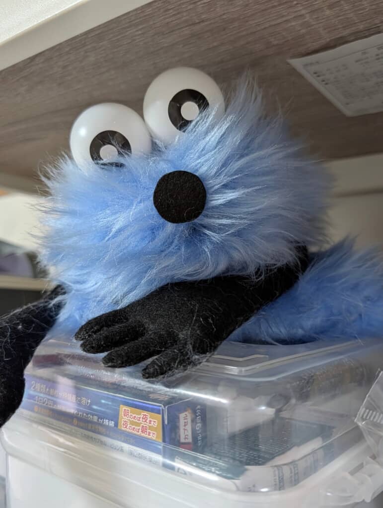 スンスンのパペットを自作してみた