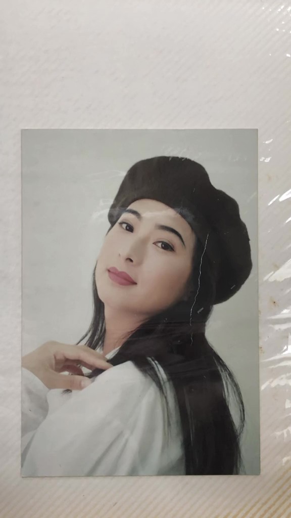 若いころのお母さん