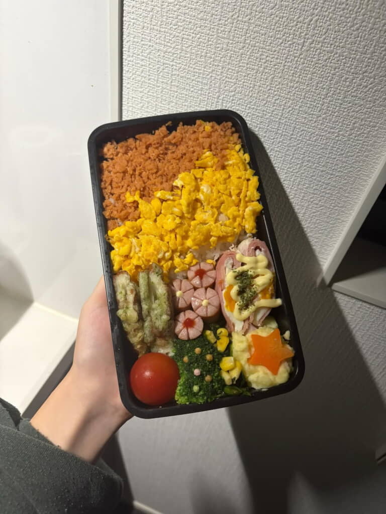 斜めの配置に見た目のこだわりも感じる！