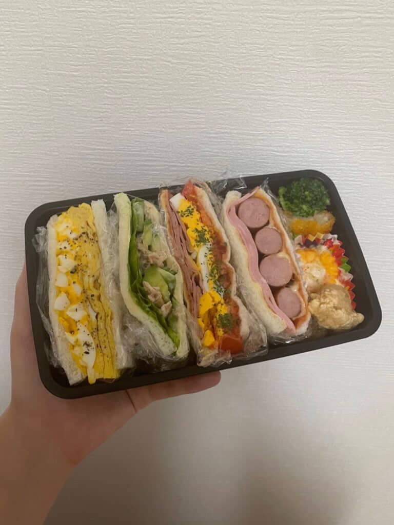 なんて楽しいサンドウィッチ！