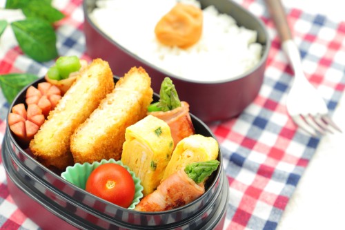 お弁当イメージ画像（画像出典：PIXTA）