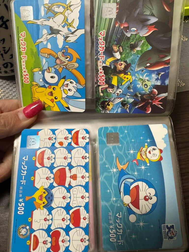 1枚500円の商品券として使える