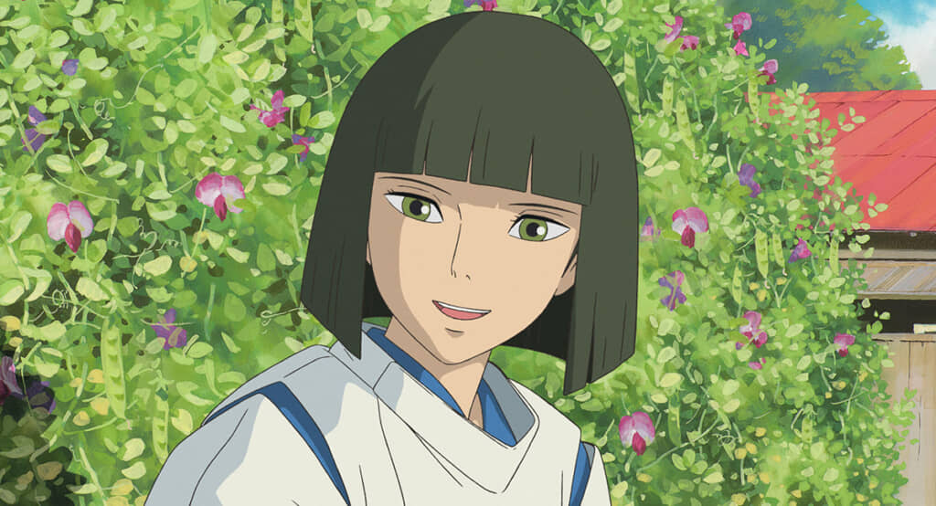 主人公・千尋を導くハク