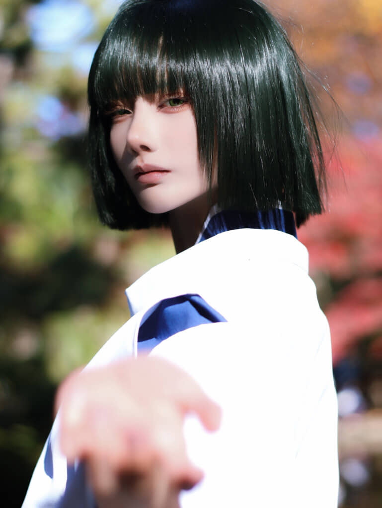 表情の作り込みも抜群