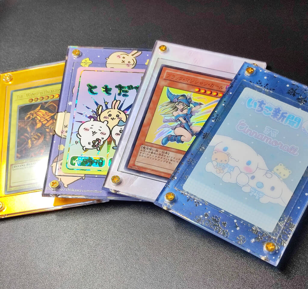 カードやチェキをおしゃれにディスプレイ