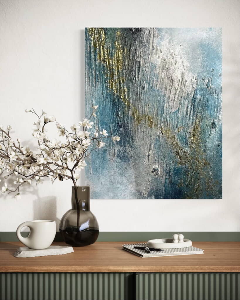 目に心地よい刺激を与えてくれる
