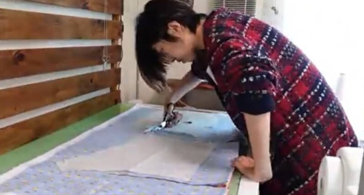 超忙しい年末、洋裁好きの妻が夫から「年内に作って」と言われたのは……　まさかの完成品に「なんてすてきな奥様」「面白くて素晴らしい」（1/3） | ライフスタイル ねとらぼ