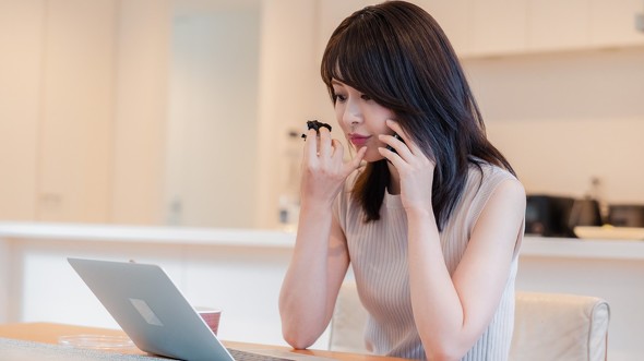 在宅ワークイメージ画像（画像出典：PIXTA）