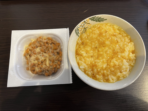 納豆の組み合わせが至高