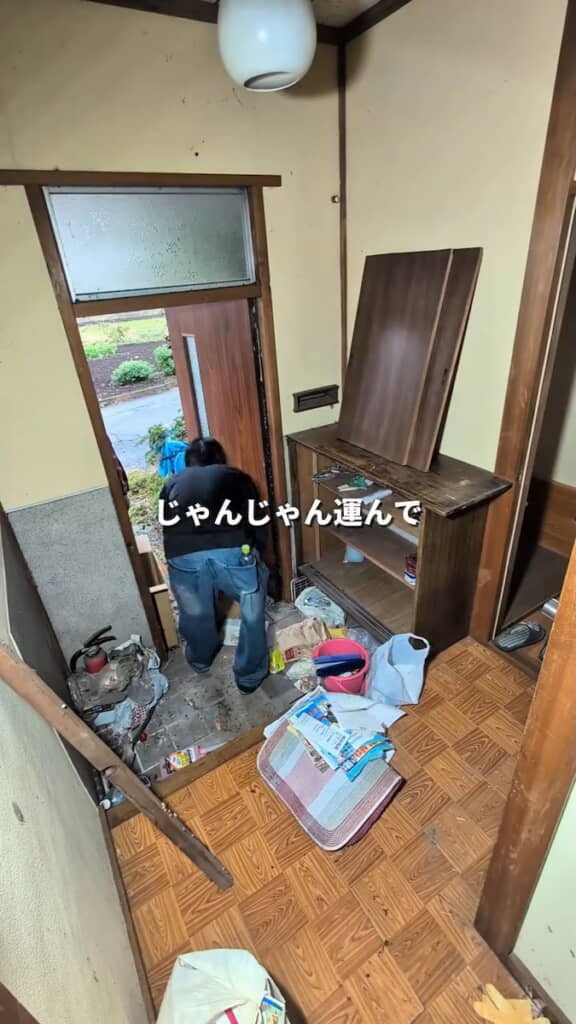 だいぶスッキリしてきた