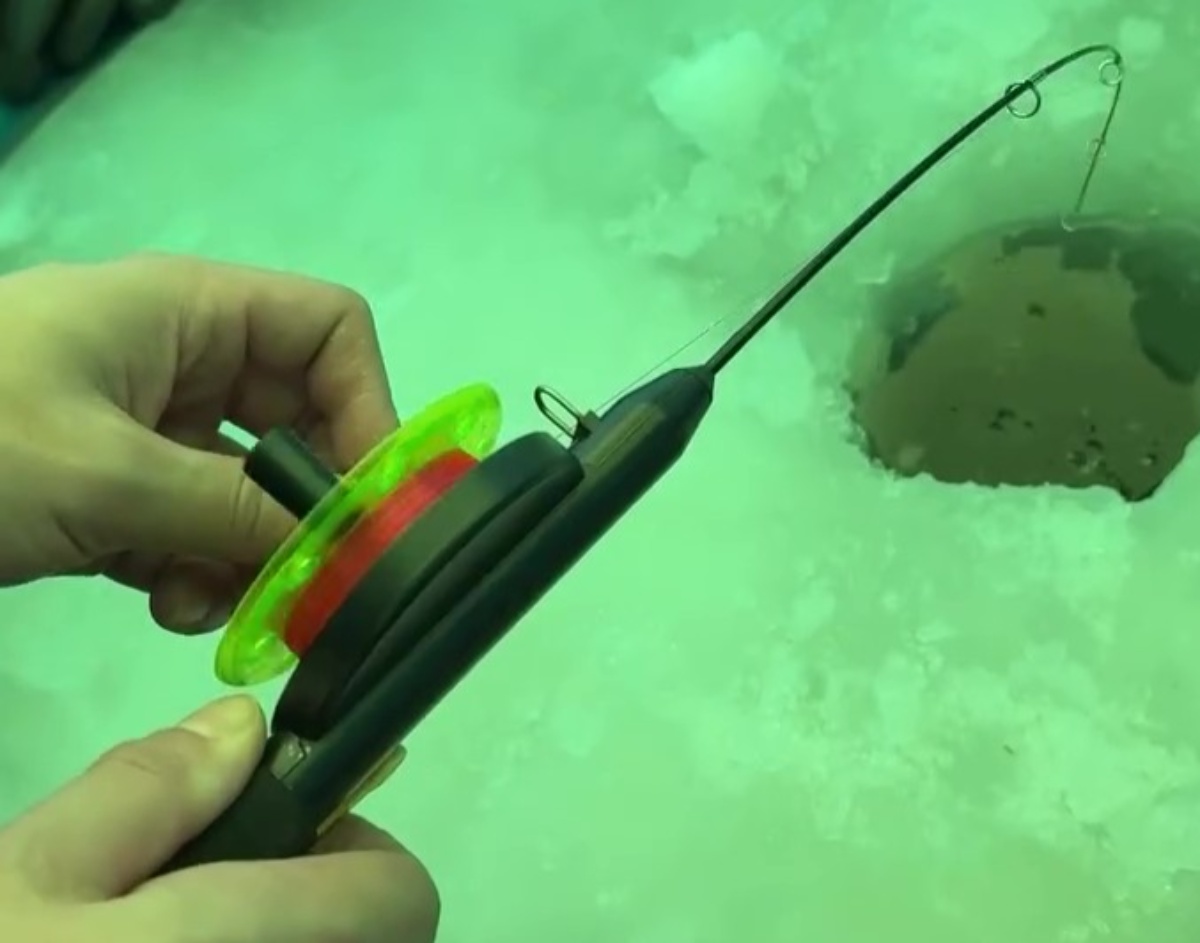 ワカサギ釣りをしていたら、手元に強い感触が……　5分後のとんでもない光景に「想像の斜め上だったw」「これは激レアすぎる！」（1/3） | その他生き物 ねとらぼ