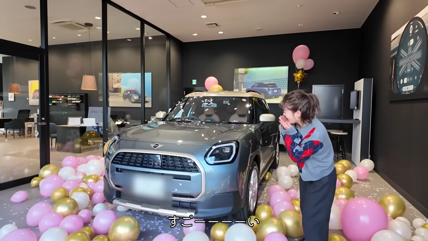 井上さんが購入した車