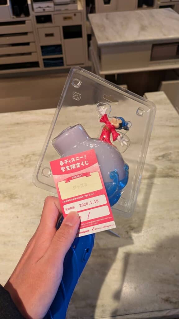 シャボン玉ミッキーの現品だ！