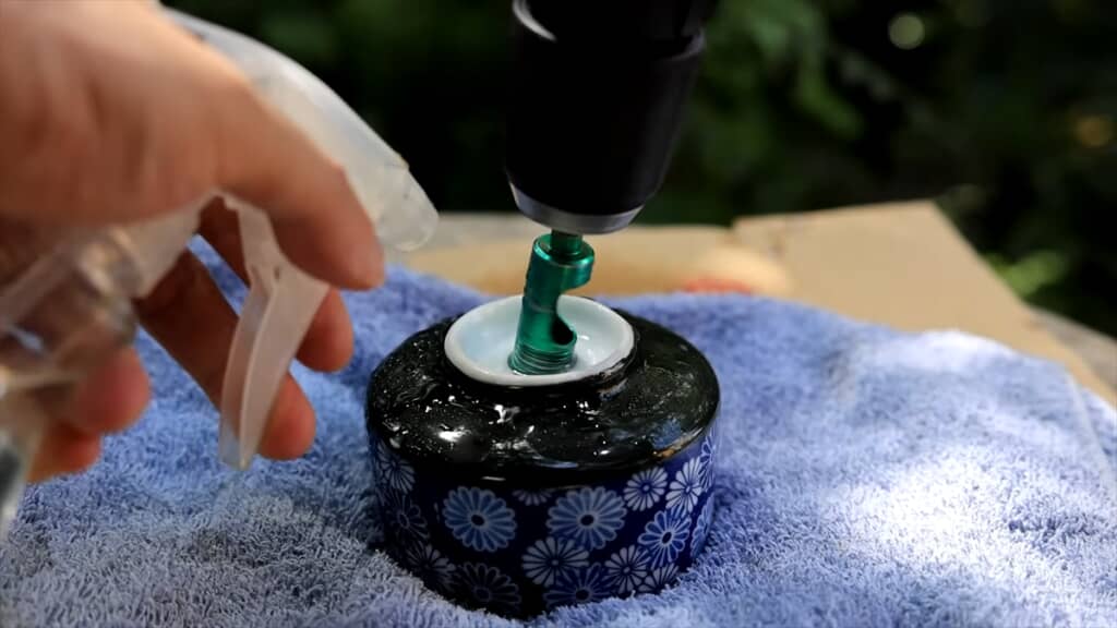 水耕栽培したアボカドの種で作るミニ盆栽