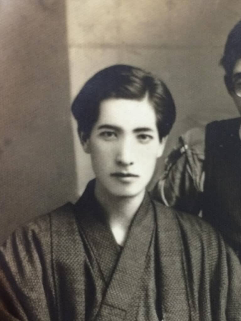 若かりしころの祖父