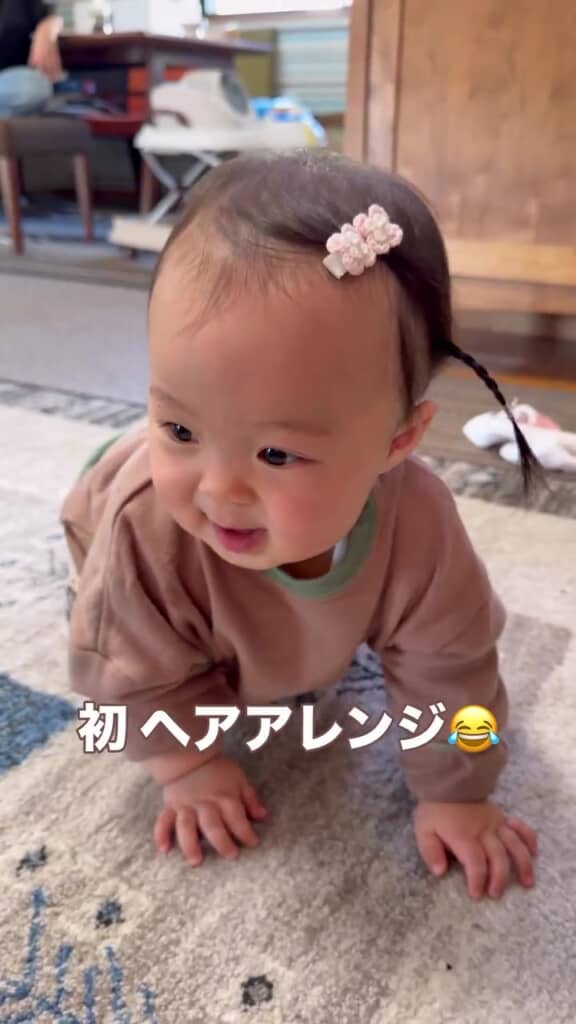 まだ一度も切ったことがない髪の毛で