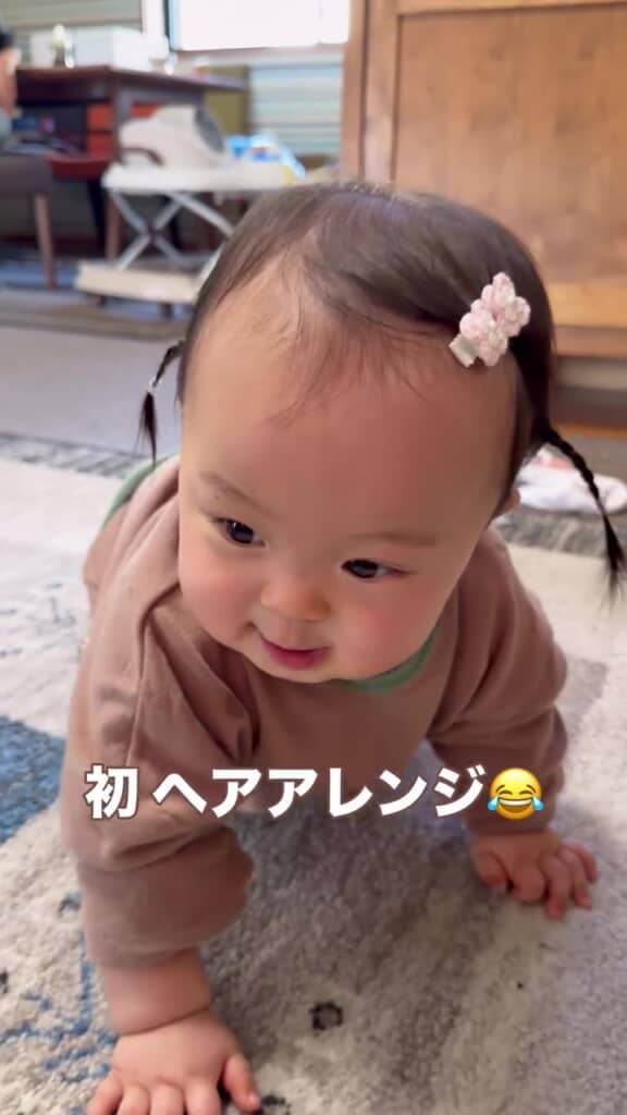 初めてのヘアアレンジ