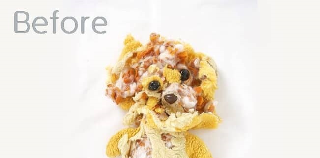 不慮の事故で大ケガを負ったぬいぐるみ→“専門病院に入院”した結果……“衝撃の姿”に「なにこれすごすぎる」「なんかあったらお世話になりたい」（1/2） | ホビー ねとらぼ